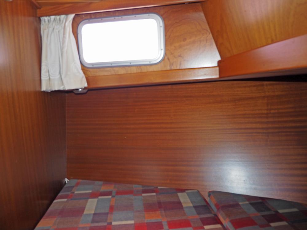 Voorschip, Accommodatie